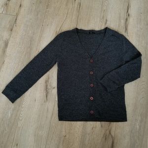 Born & Co Dark Grey Cardigan Size L